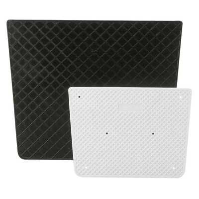 External transom pad L450xH360mm Black colour N81112804941N
