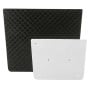 External transom pad L450xH360mm Black colour N81112804941N