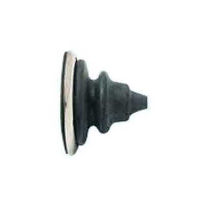 Cuffia passacavo in gomma nera con ghiera D.58 mm N82354302046-0%