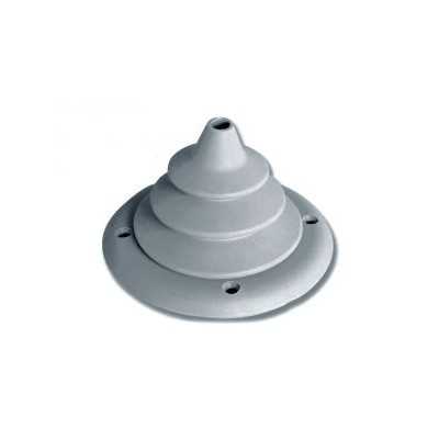 MOTORWELL BOOT Wire Steering Grommet Ø105xh65mm Grey N82354302047G