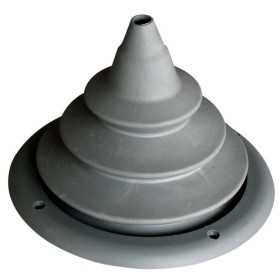 Ghiera passacavi D.152 mm H.110 mm Grigio N82354302048G-15%