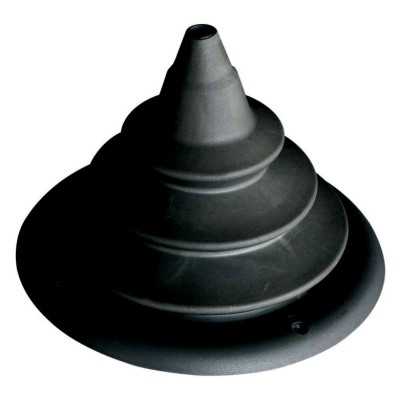 Ghiera passacavi D.152 mm H.110 mm Nero N82354302048N-5%