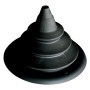 Ghiera passacavi D.152 mm H.110 mm Nero N82354302048N-5%