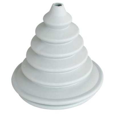 Cuffia passacavo ad incastro 103xH109mm Bianco N82354302049B-5%