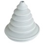 Cuffia passacavo ad incastro 103xH109mm Bianco N82354302049B-5%