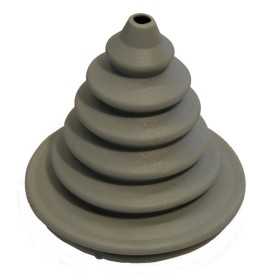 Cuffia passacavo ad incastro D.103 mm H109 mm Grigio N82354302049G-5%