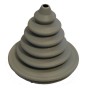 Cuffia passacavo ad incastro D.103 mm H109 mm Grigio N82354302049G-5%