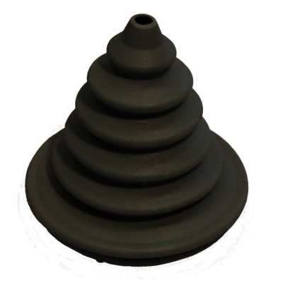 Cuffia passacavo ad incastro D.103 mm H109 mm Nero N82354302049N-5%