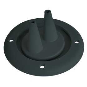 Bellow fairlead in ABS with 2 Holes Ø105mm H52mm N82354302053N
