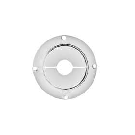 White fairlead ring nut External Ø 90mm OS0340800BI