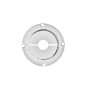 White fairlead ring nut External Ø 90mm OS0340800BI