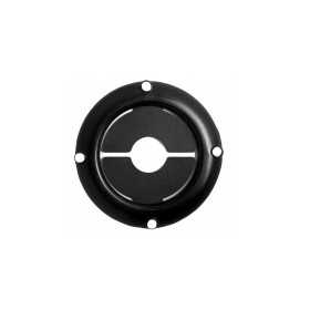 Black fairlead ring nut External Ø 90mm OS0340800NE