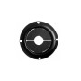 Ghiera passacavi nera Ø esterno 90mm OS0340800NE-40%