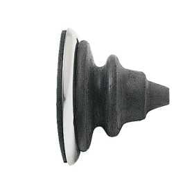 Stainless steel ring nut with grey Dutral bellow OS0341100