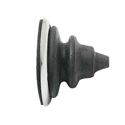 Ghiera passacavi inox con soffietto Dutral grigio OS0341100-40%