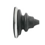 Ghiera passacavi inox con soffietto Dutral grigio OS0341100-40%