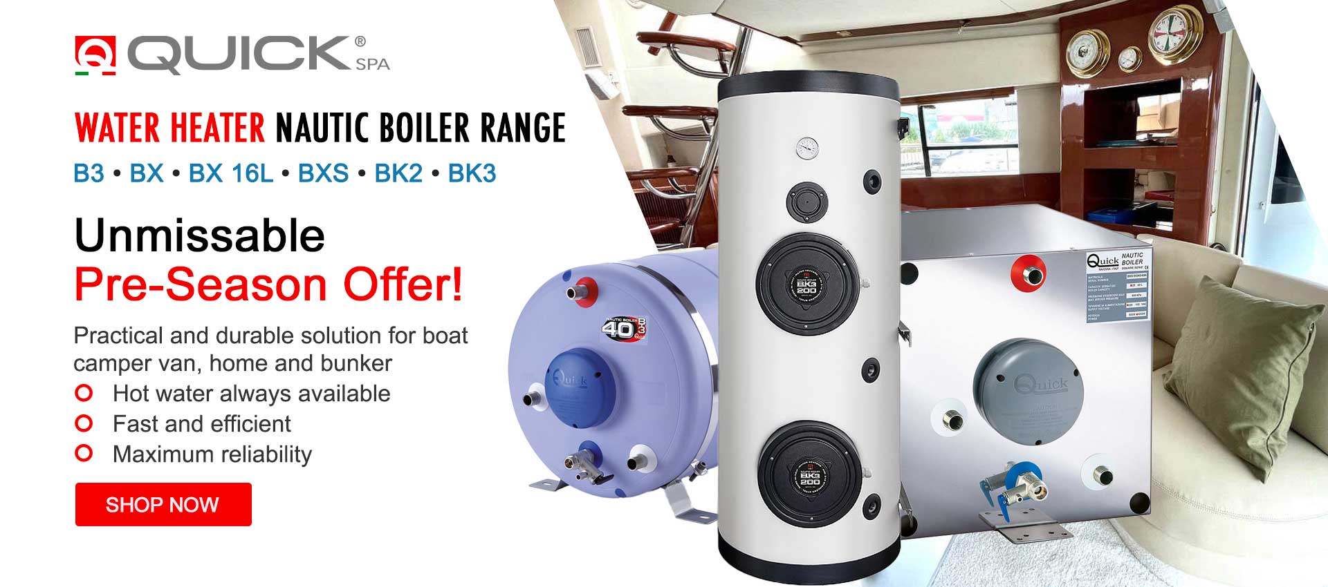 High-quality Quick Boiler